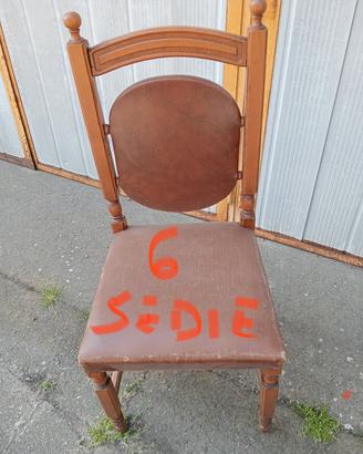 sedie 