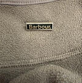 Spilla barbour vintage verde e oro