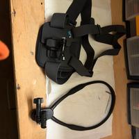 Gopro13 piu accessori cavi batterie ecc