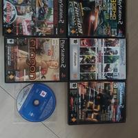 Lotto giochi demo per Playstation 2