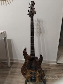 basso meridian jazz evolution exotic 4 corde 
