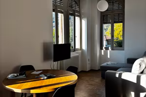 Trilocale elegante con vista panoramica
