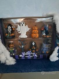 Halloween Midnight Spooky Village - 8 Statuine