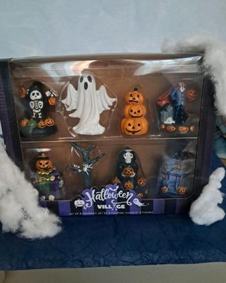 Halloween Midnight Spooky Village - 8 Statuine