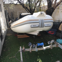 Gommone asso 6 metri