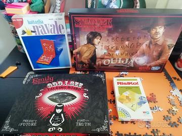 Giochi da tavolo completi