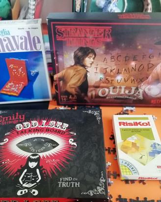 Giochi da tavolo completi