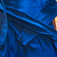 Maglia manica lunga blu 11/12 anni 