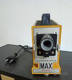 Elettromicroscopio MAX Vintage Anni 70 I.G.C.