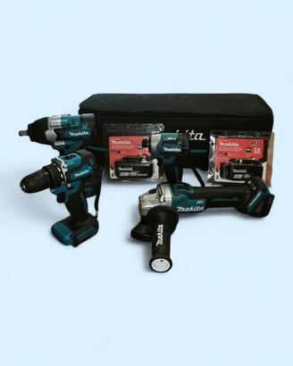 Makita set utensili a batteria da furgone lavoro