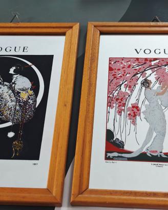 2 specchi cornice Vogue