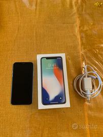 Iphone X 64 gb grey