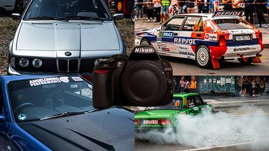 Nikon D3100 + Obiettivi e Accessori Completi