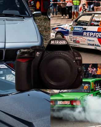 Nikon D3100 + Obiettivi e Accessori Completi
