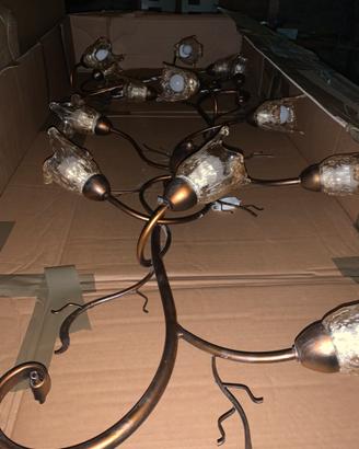 Lampadari da parete
