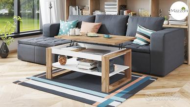 NUO - Tavolino con piano alzabile