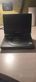 Lettore CD/DVD portatile United