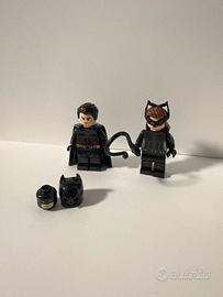 Batman Catwoman Minifigure DC Supereroi Lotto
