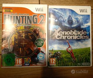 Lotto giochi WII con Xenoblade 