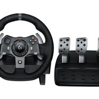 Volante Logitech G920 driving force con pedali 