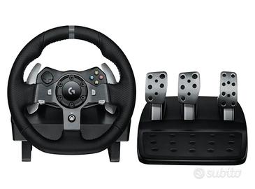 Volante Logitech G920 driving force con pedali 