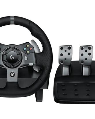 Volante Logitech G920 driving force con pedali 