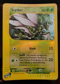 Pokemon Scyther 106/147 Reverse Holo Aquapolis ENG