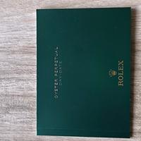 libretto rolex day date Oyster perpetual originale