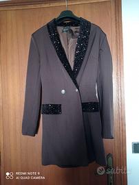 Tuta vestito a pantaloncino elegante tg L