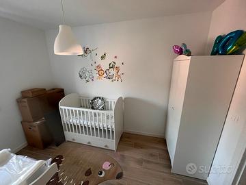 Lettino Gonnat ikea + materasso