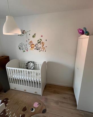 Lettino Gonnat ikea + materasso