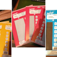 Tela/carta abrasiva per legno, metalli e vernici