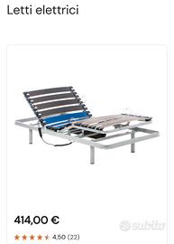 letto motorizzato 