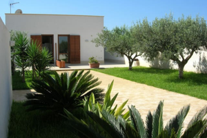 Villa con giardino Torretta Granitola