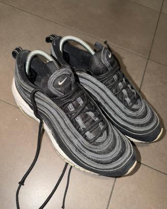 Nike air max 97 silver