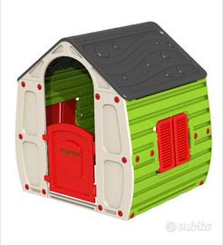 Casa in plastica per bambini