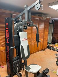 Attrezzo professionale palestra