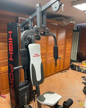 Attrezzo professionale palestra