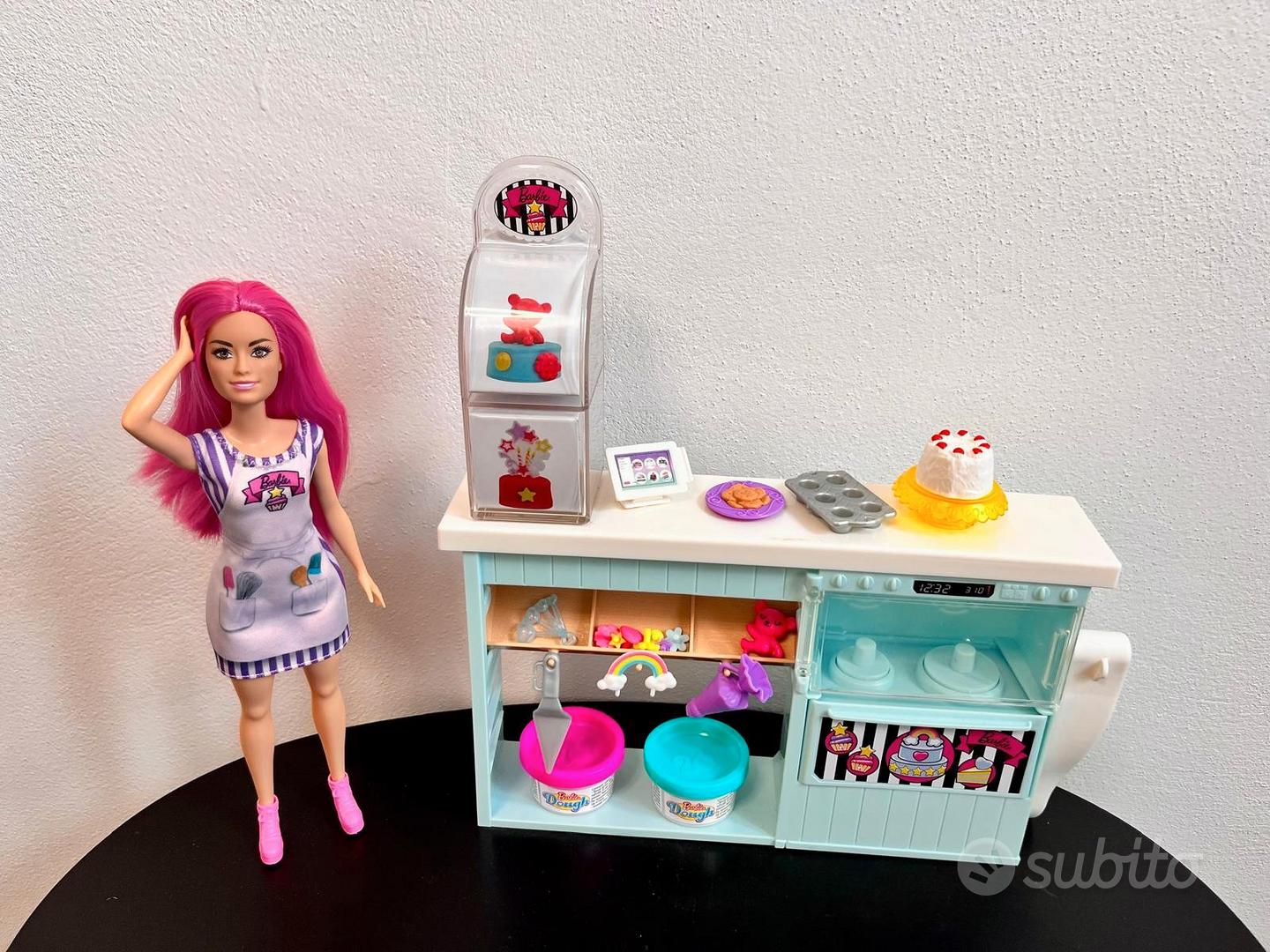 Barbie Doll Barbie Pasticceria Nuova Giochi Di Barbie Pasticcera