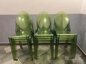 sedie Victoria Ghost