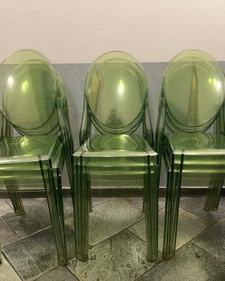 sedie Victoria Ghost