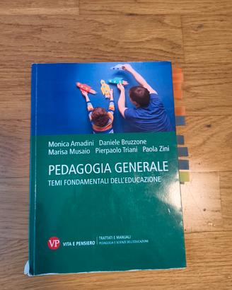 Pedagogia generale. Temi fondamentali dell'educazi