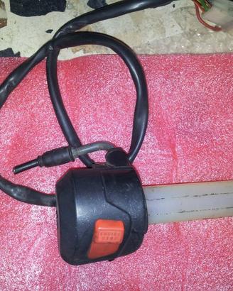 Aprilia Pegaso 650 blocchetti manubrio /handle bar