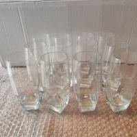 servizio bicchieri vintage