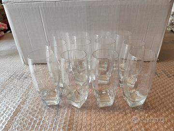 servizio bicchieri vintage