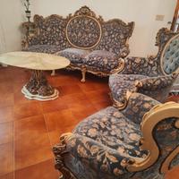 Salotto stile barocco