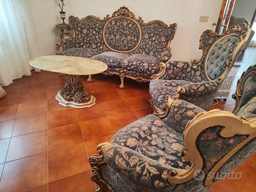 Salotto stile barocco