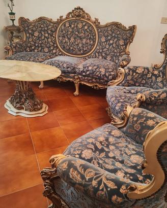 Salotto stile barocco
