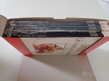 Cofanetto libri Charles Dickens