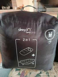 Quechua sleepin bed camp 2 in 1 hotsell